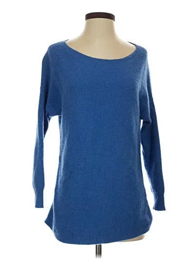 Pre-owned Jcrew Pullover Sweater In Blue