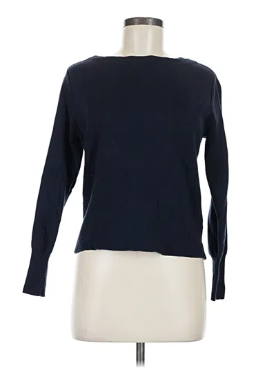 Pre-owned Jcrew Pullover Sweater In Blue