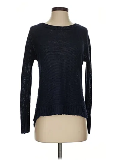 Pre-owned Jcrew Pullover Sweater In Blue