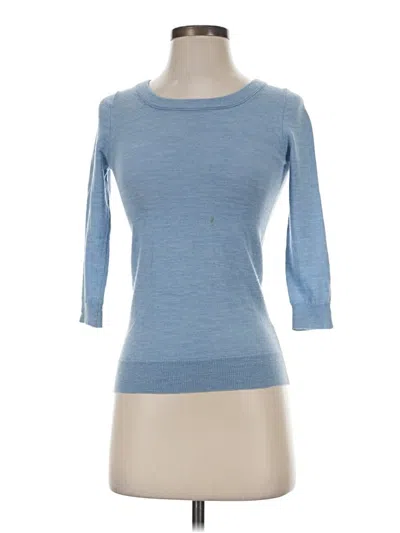 Pre-owned Jcrew Pullover Sweater In Blue