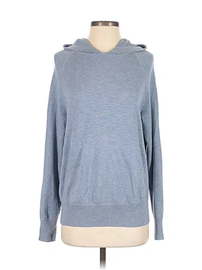 Pre-owned Jcrew Pullover Sweater In Blue