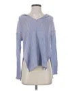 Jcrew Pullover Sweater In Blue