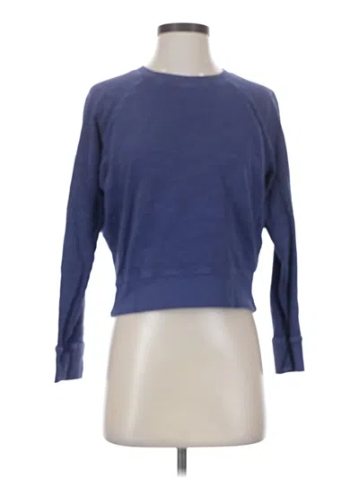 Pre-owned Jcrew Pullover Sweater In Blue