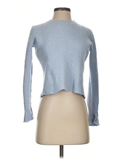 Pre-owned Jcrew Pullover Sweater In Blue