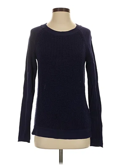 Pre-owned Jcrew Pullover Sweater In Blue