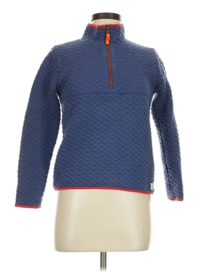 Pre-owned Jcrew Pullover Sweater In Blue