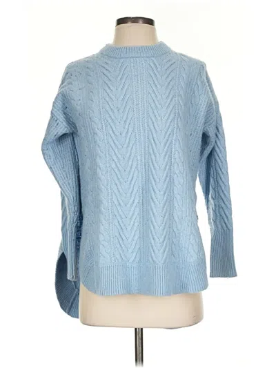 Pre-owned Jcrew Pullover Sweater In Blue