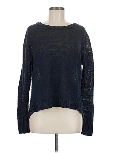 Pre-owned Jcrew Pullover Sweater In Blue