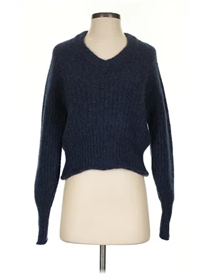 Pre-owned Jcrew Pullover Sweater In Blue