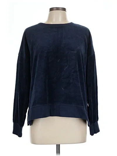 Pre-owned Jcrew Pullover Sweater In Blue