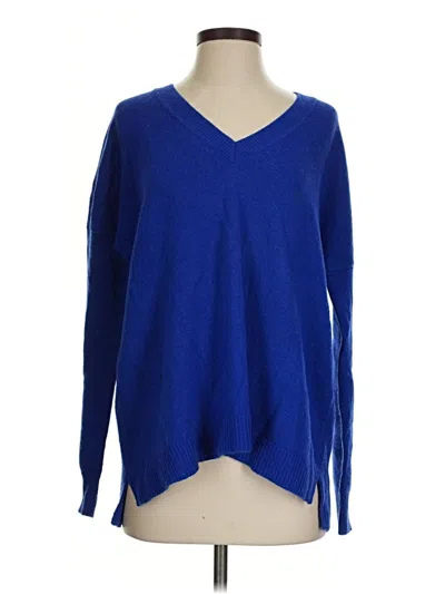 Pre-owned Jcrew Pullover Sweater In Blue