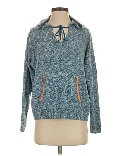 Pre-owned Jcrew Pullover Sweater In Blue