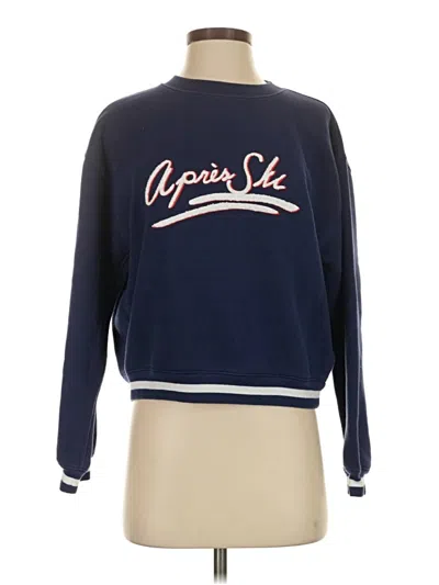 Pre-owned Jcrew Pullover Sweater In Blue