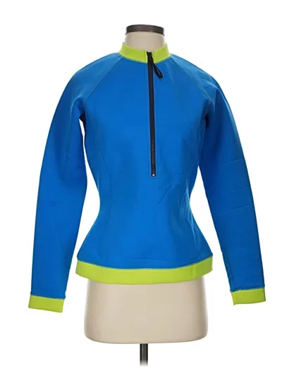 Pre-owned Jcrew Pullover Sweater In Blue
