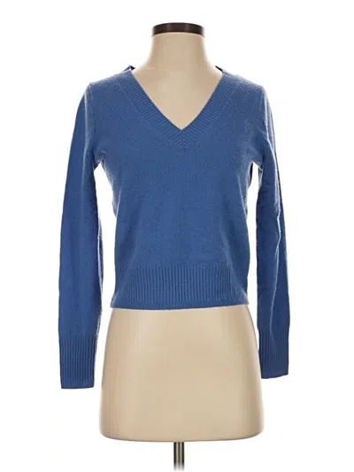 Pre-owned Jcrew Pullover Sweater In Blue