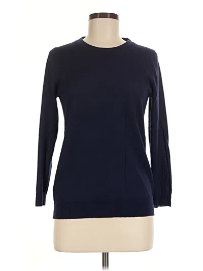 Pre-owned Jcrew Pullover Sweater In Blue