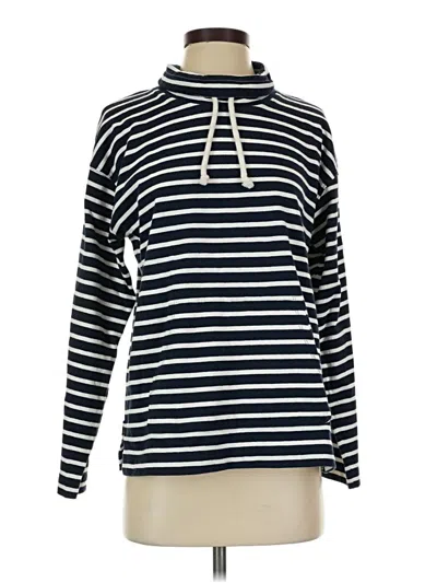 Pre-owned Jcrew Pullover Sweater In Blue