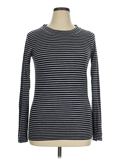Pre-owned Jcrew Pullover Sweater In Blue