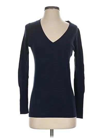 Pre-owned Jcrew Pullover Sweater In Blue