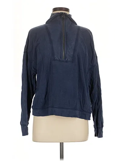 Pre-owned Jcrew Pullover Sweater In Blue