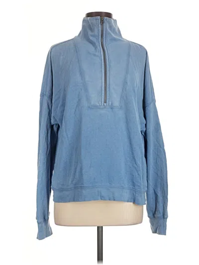 Pre-owned Jcrew Pullover Sweater In Blue