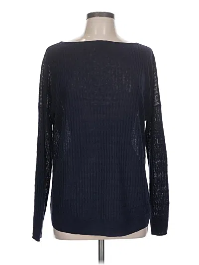 Pre-owned Jcrew Pullover Sweater In Blue