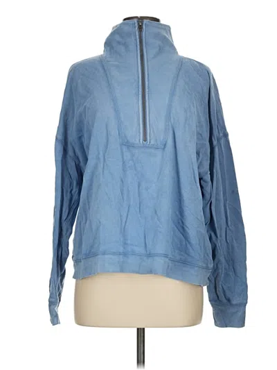 Pre-owned Jcrew Pullover Sweater In Blue