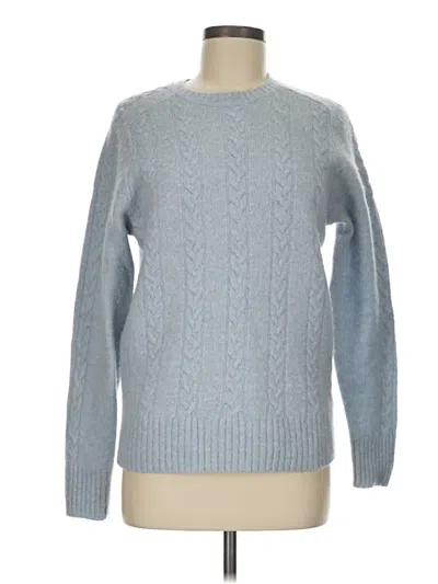 Pre-owned Jcrew Pullover Sweater In Blue