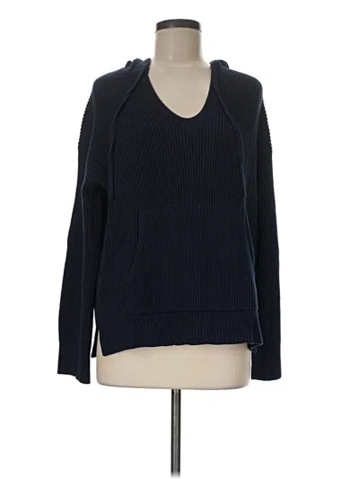 Pre-owned Jcrew Pullover Sweater In Blue