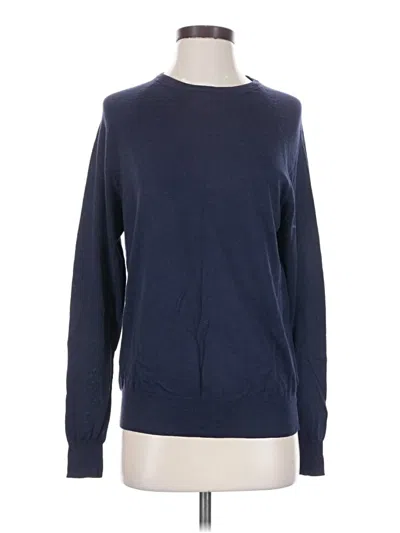 Pre-owned Jcrew Pullover Sweater In Blue