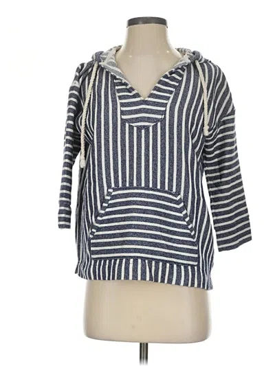 Pre-owned Jcrew Pullover Sweater In Blue