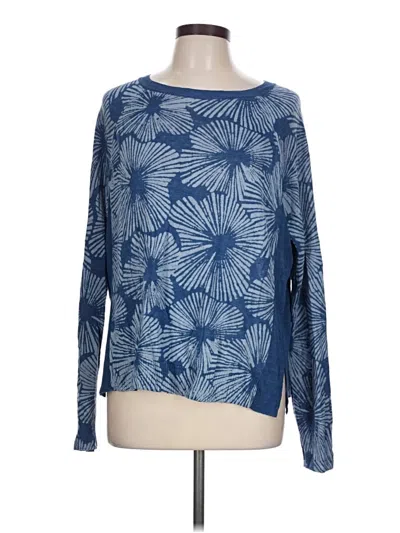 Pre-owned Jcrew Pullover Sweater In Blue