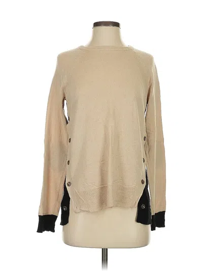 Pre-owned Jcrew Pullover Sweater In Brown