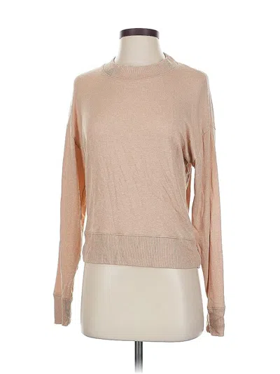 Pre-owned Jcrew Pullover Sweater In Brown