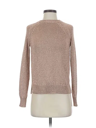 Pre-owned Jcrew Pullover Sweater In Brown