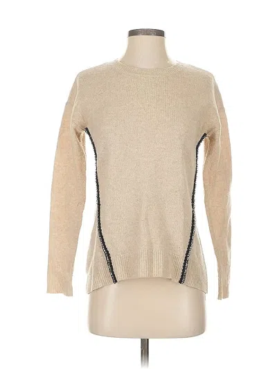 Pre-owned Jcrew Pullover Sweater In Brown