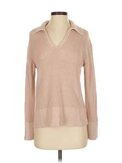 Pre-owned Jcrew Pullover Sweater In Brown