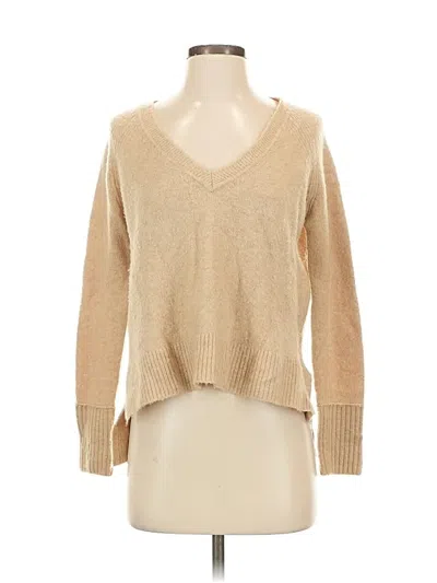 Pre-owned Jcrew Pullover Sweater In Brown