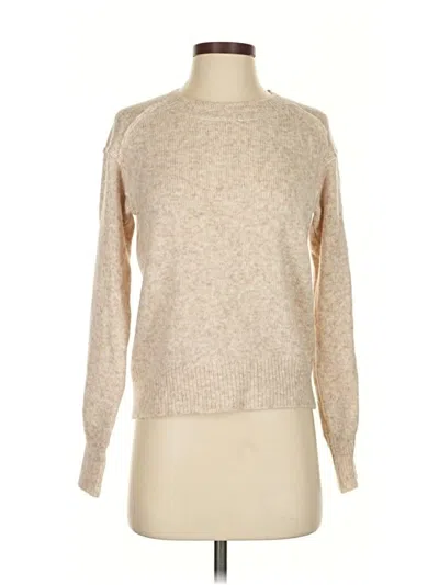 Pre-owned Jcrew Pullover Sweater In Brown