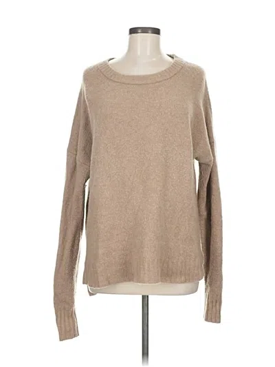 Pre-owned Jcrew Pullover Sweater In Brown