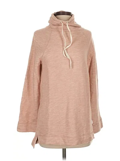 Pre-owned Jcrew Pullover Sweater In Brown