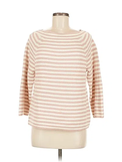 Pre-owned Jcrew Pullover Sweater In Brown
