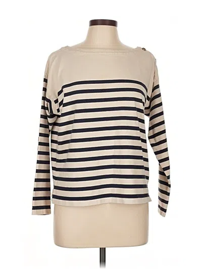 Pre-owned Jcrew Pullover Sweater In Brown