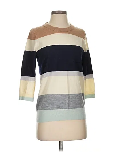 Pre-owned Jcrew Pullover Sweater In Brown