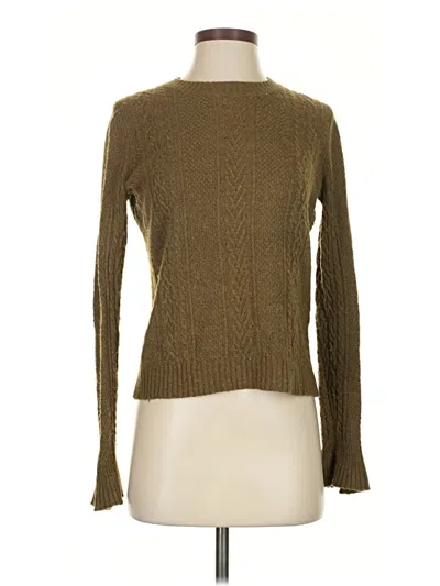Pre-owned Jcrew Pullover Sweater In Brown
