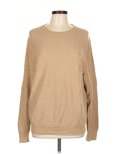 Pre-owned Jcrew Pullover Sweater In Brown
