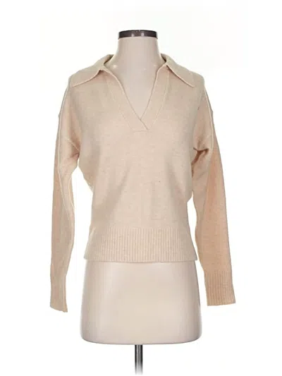 Pre-owned Jcrew Pullover Sweater In Brown