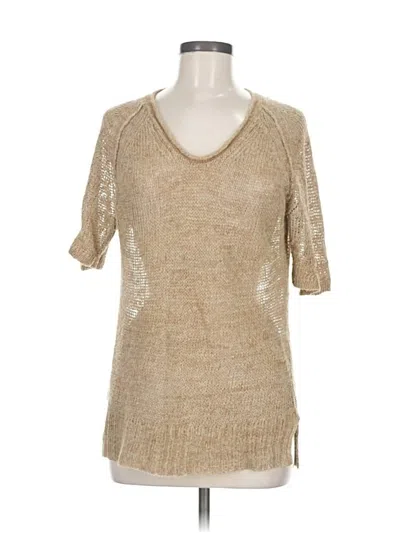 Pre-owned Jcrew Pullover Sweater In Brown