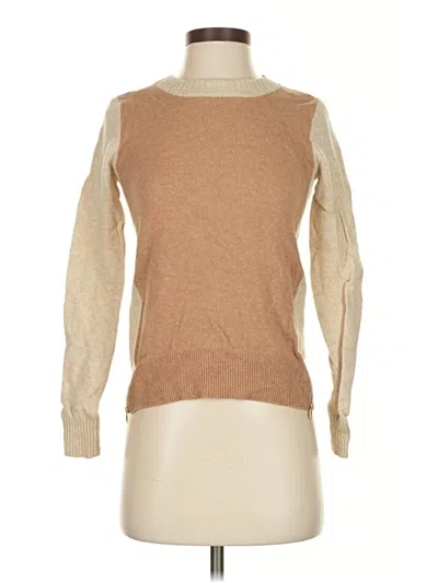Pre-owned Jcrew Pullover Sweater In Brown