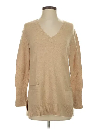 Pre-owned Jcrew Pullover Sweater In Brown